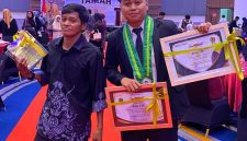 Potret Asmin pada acara Ramah Tamah FEB, (Foto: Ist.)