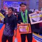 Potret Asmin pada acara Ramah Tamah FEB, (Foto: Ist.)