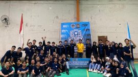 Foto Bersama Pengurus HMJ Penjaskesrek, Dosen, Dan Panitia Kesrek Open Periode 2024, (Foto: Ist.)