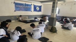 Potret Suasana Saat Kegiatan Travo, (Foto: Ist.)