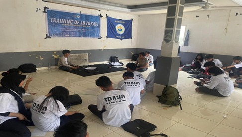 Potret Suasana Saat Kegiatan Travo, (Foto: Ist.)