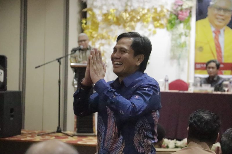 Potret Abdul Saman Dekan FIP UNM, (Foto: Hafid Budiawan)