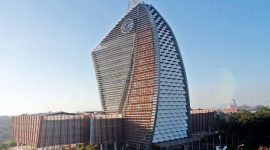 Potret Menara Pinisi UNM, (Foto: Int.)