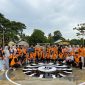Potret foto bersama mahasiswa KKN UNM, (Foto: Ist) 