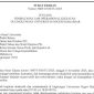 Surat Edaran Pembatasan Jam Operasional Kegiatan di Lingkungan UNM (Foto: Ist.)