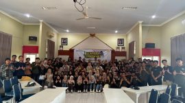 Potret Tim KKL Prodi Pendidikan Geografi, (Foto: Ist.)
