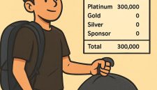 Ilustrasi seseorang yang menggunakan bisnis mlm secara ilegal, (Foto: AI)