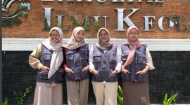 Foto tim Alfiah beranggotakan empat mahasiswi dari FIKK, (Foto: Ist.)