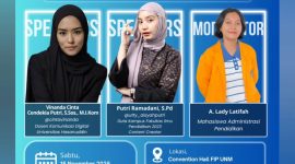 Flyer Talkshow Komunitas 4G, (Foto: Int.)