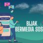 Ilustrasi Bijak Bermedia Sosial, (Foto: Int.)