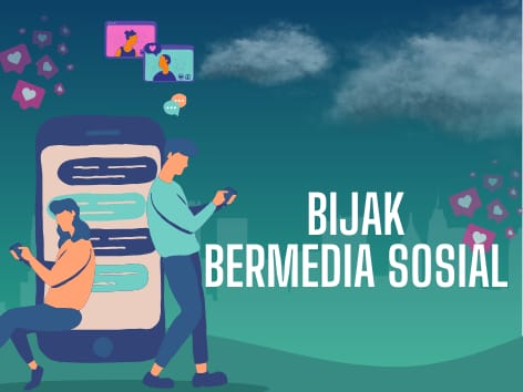 Ilustrasi Bijak Bermedia Sosial, (Foto: Int.)