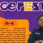 Potret pamflet Icefest, (Foto: Int.)