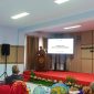 Potret Abdul Haris, ketua jurusan fisika dalam sambutan saat pembukaan Fisika Open,(Foto: Ist.)