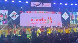 Potret Suasana Malam Penghargaan dan Penutupan Pimnas PKM 2025, (Foto: Ficka Aulia Khaerunnisa)