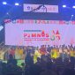 Potret Suasana Malam Penghargaan dan Penutupan Pimnas PKM 2025, (Foto: Ficka Aulia Khaerunnisa)