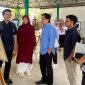 Potret Dekan FIP UNM saat menyambangi pameran fotografi mahasiswa Teknologi Pendidikan, (Foto: Ist.)