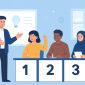 Ilustrasi Mahasiswa Ikut Lomba, (Foto: AI)