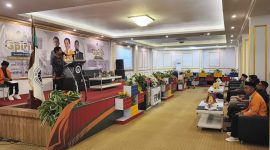 Suasana kegiatan Sinergi Pendidikan Islami, Ruhiyah, Ilmiah, dan Tarbiyah (SPIRIT) 2025, (Foto: Ist.)