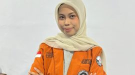 Potret Putri Ardhani, Ketua Umum Maperwa FMIPA UNM 2025-2026, (Foto: Ist.)