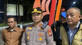 Potret Kapolsek Tamalate, Syarifuddin Saat Wawancara, (Foto: Ficka Aulia Khaerunnisa)