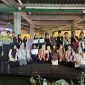 Potret mahasiswa PKh bersama para peserta Pelatihan Bahasa Isyarat, (Foto : Ist.)