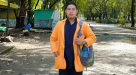 Potret Agustiawan Mahasiswa Program Studi Sosiologi UNM (Foto: Ist)