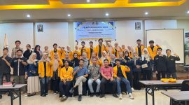 Foto bersama Pengurus IMPS Koperti UNM saat pelantikan, (Foto: Ist.)