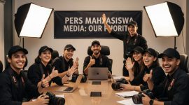 Gambar ilustrasi anggota organisasi yang dapat mengatasi jenuh berorganisasi, (Foto : Ai.)
