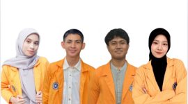 Potret anggota tik dari statistika yang berhasil meraih best three, (Foto:Ist.)
