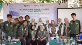 Foto bersama Tim PPK Ormawa Himanis FIS-H UNM (Foto:ist.)