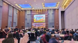 Potret Suasana saat Ramah Tamah FIKK UNM, (Foto: Nurul Qolbi)