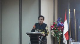 Potret Dekan FSD saat Memberi Sambutan, (Foto: Dok Profesi)