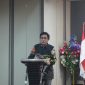 Potret Dekan FSD saat Memberi Sambutan, (Foto: Dok Profesi)