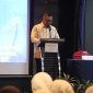 Potret perwakilan orang tua dalam menyampaikan pesan dan kesan (Foto: Qufron)