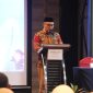 Potret Dekan Psikologi saat Memberikan Sambutan di Ramah Tamah, (Foto: Dok Profesi)