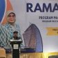 Potret saat Direktur PPs UNM memberikan sambutan, (Foto: Annisa Nur Imani)