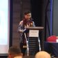 Potret Andi arif abdillah wisudawan terbaik Psikologi (Foto: Qufron)