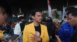 Potret Presiden Mahasiswa UNM, Syamry, (Foto: Dok. Profesi)