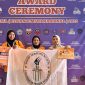 Potret Tim debat Debating Society UNM  berpose usai meraih Juara II Lomba Debat Ilmiah pada Pekan Ilmiah Nasional (PENA) 2025, (Foto: Ist.)