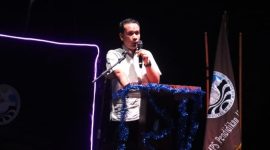Potret pembina HMPS IPA FMIPA  UNM ( Foto: Muh Apdal Adriansyah)