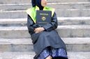 Potret Satriani saat Wisuda, (Foto: Ist.)