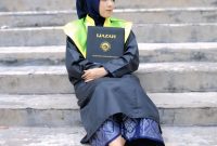 Potret Satriani saat Wisuda, (Foto: Ist.)
