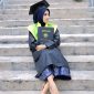Potret Satriani saat Wisuda, (Foto: Ist.)