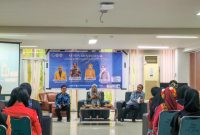 Potret Pemateri dalam Seminar Nasional Pendidikan Sosiologi, (Foto: Ashilah Humairah)