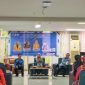 Potret Pemateri dalam Seminar Nasional Pendidikan Sosiologi, (Foto: Ashilah Humairah)
