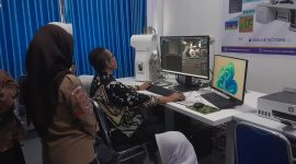 Sosialisasi Pengenalan Fasilitas Laboratorium Jurusan Fisika (Foto: Ist)