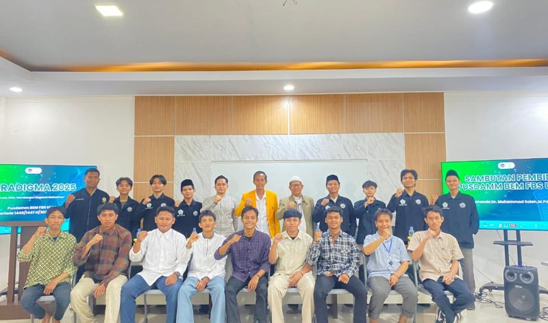 Dokumentasi Bersama Partisipan dan Panitia Paradigma 2025 (Foto: Ist)