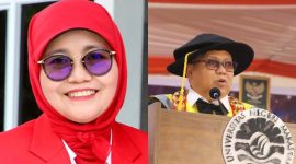 Potret Farida Patittingi (kiri) dan Karta Jayadi (kanan), (Foto: Int.)