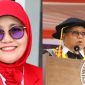 Potret Farida Patittingi (kiri) dan Karta Jayadi (kanan), (Foto: Int.)
