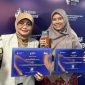 Potret Sella Marwani saat meraih penghargaannya, (Foto: Ist.)